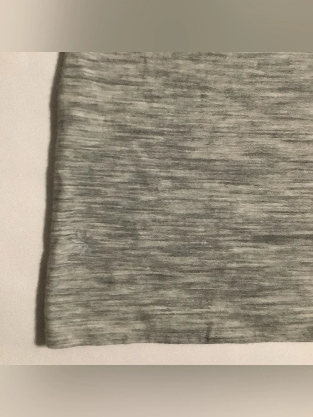 Athleta Kids Light Heather Gray Sleeveless Tank